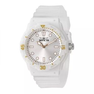INVICTA Women's 49204 Celestial Quartz 3 Hand Silver Dial Watch